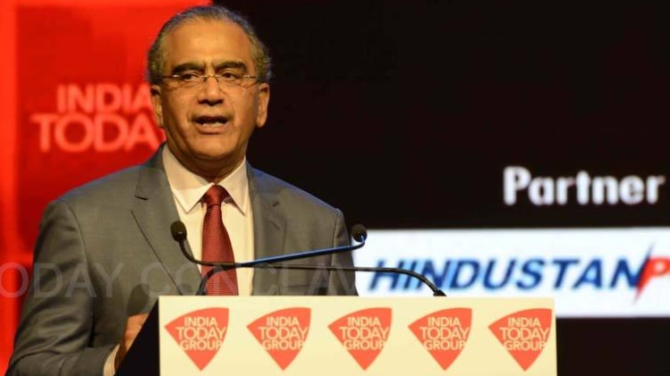 इंडिया टुडे ग्रुप के चेयरमैन और एडिटर इन चीफ अरुण पुरी