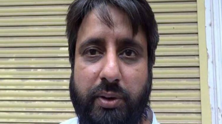 अमानतुल्ला खान (फाइल फोटो)