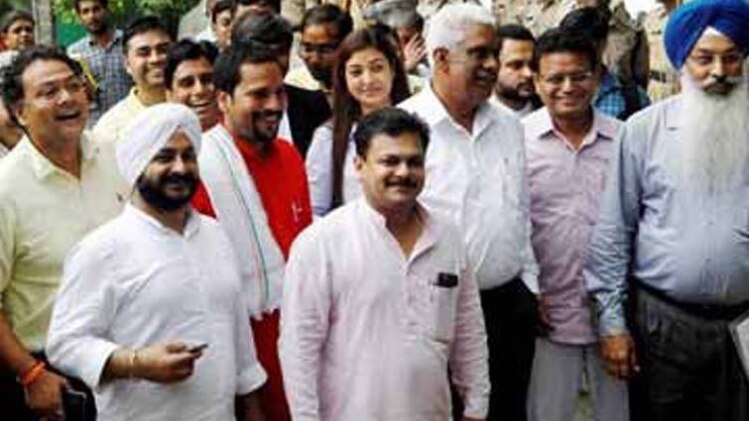 आम आदमी पार्टी के विधायकों की फाइल फोटो