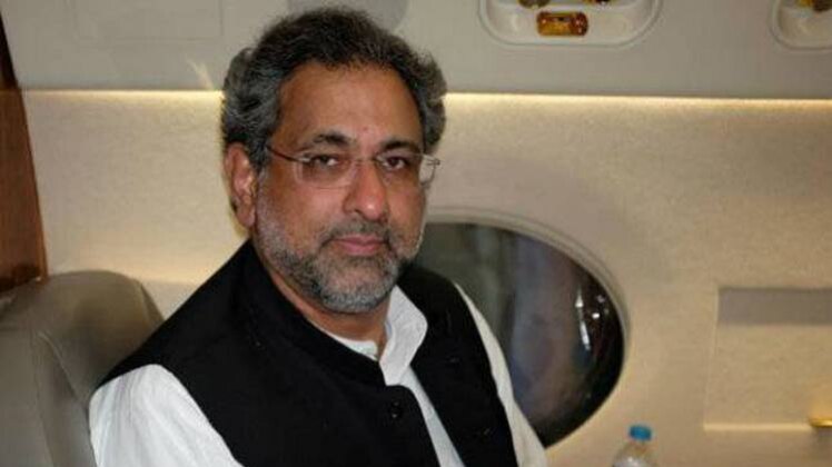 पाकिस्तान के प्रधानमंत्री शाहिद खाकान अब्बासी