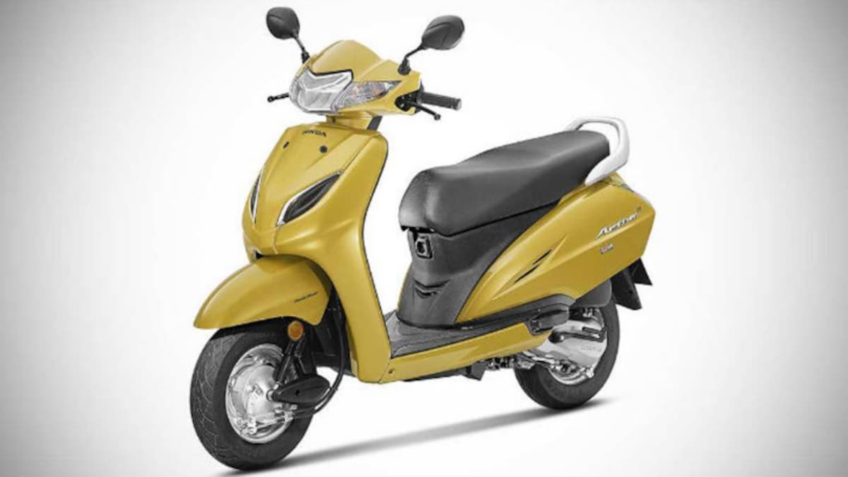 Activa scooty ka kya rate hai 2025