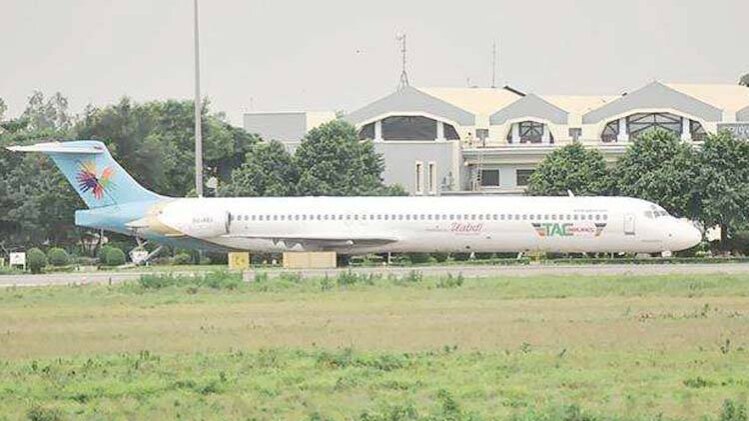 बांग्लादेशी विमान की कुर्की की प्रक्रिया शुरू