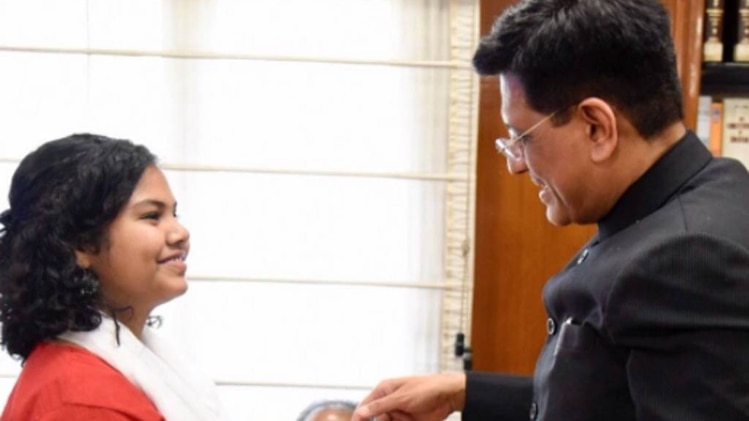 Piyush Goya and Anais Josemon