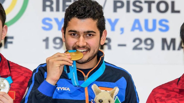  निशानेबाज अनीश भानवाल 