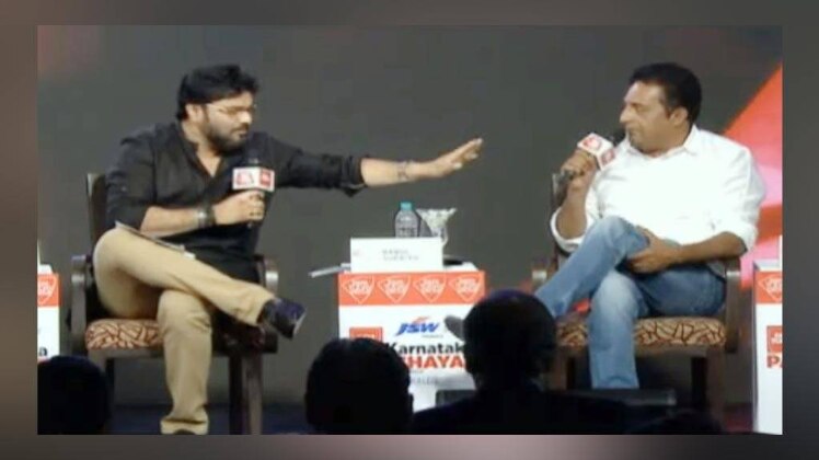 बाबुल सुप्रीयो-प्रकाश राज 