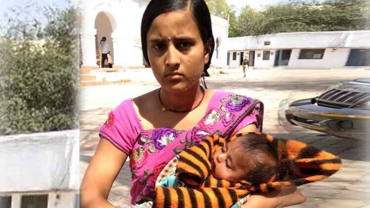 उत्तर प्रदेश के बांदा जिले की घटना