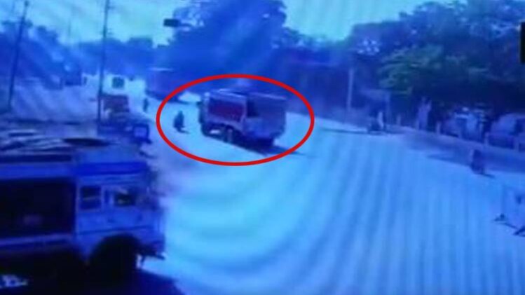 पत्रकार संदीप शर्मा की मौत का CCTV फुटेज