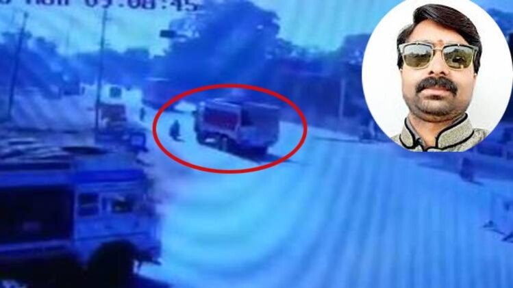 पत्रकार संदीप शर्मा की हत्या का आरोपी ट्रक ड्राइवर गिरफ्तार