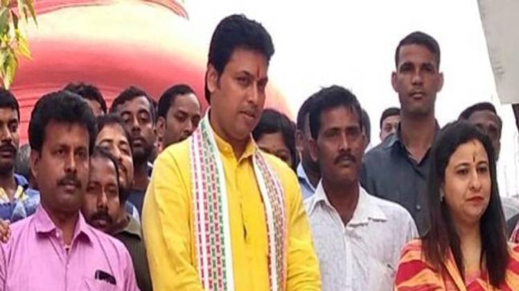 बिप्लव देब 