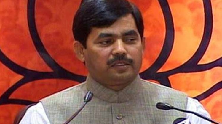 बीजेपी नेता शाहनवाज हुसैन