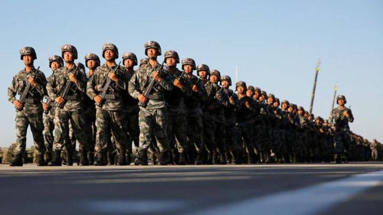 चीन ने PLA को सौंपी बॉर्डर की जिम्मेदारी