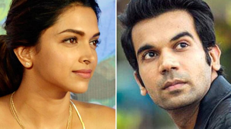 राजकुमार राव और दीपिका पादुकोण