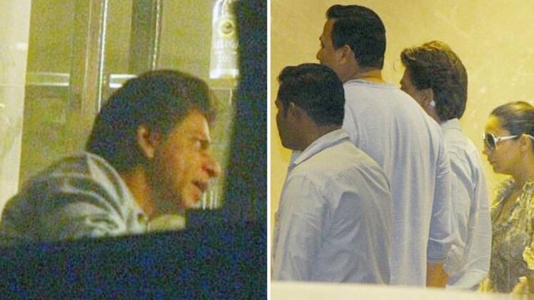 डिनर डेट पर शाहरुख खान और गौरी खान