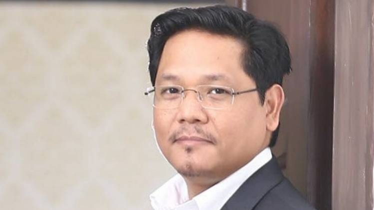 कोनराड संगमा ने ली मेघालय में सीएम पद की शपथ