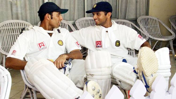 लक्ष्मण-द्रविड़