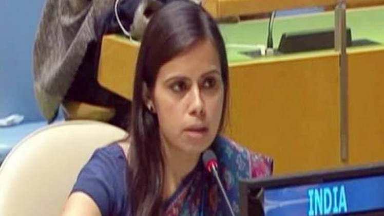 संयुक्त राष्ट्र में भारत की पहली सचिव एनम गंभीर 