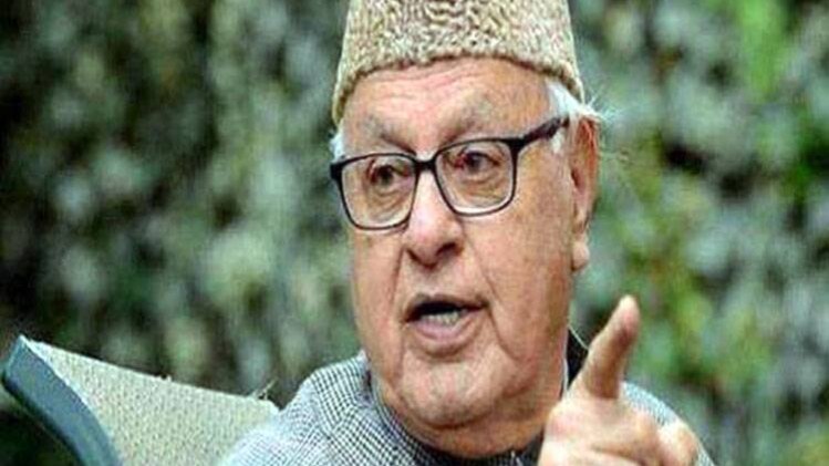 जम्मू-कश्मीर के पूर्व मुख्यमंत्री फारूक अब्दुल्ला (फाइल फोटो)