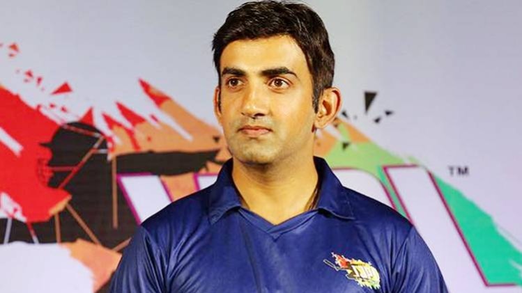 गौतम गंभीर 