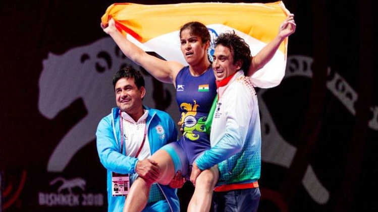 भारत का इस प्रतियोगिता में यह पहला स्वर्ण पदक है
