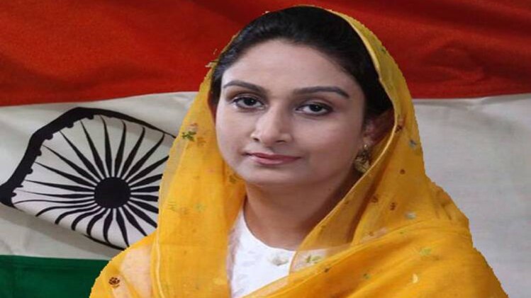 हर सिमरत कौर बादल (फाइल फोटो)