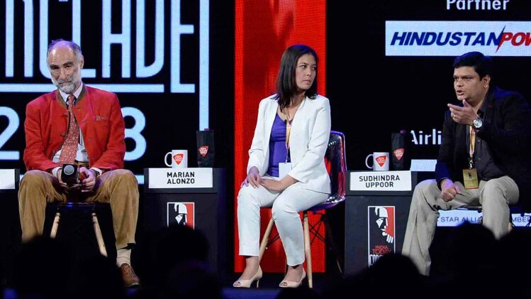 इंडिया टुडे कॉन्क्लेव में शामिल डॉक्टर 