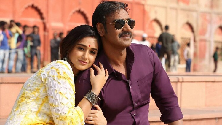 अजय देवगन और इलियाना डिक्रूज