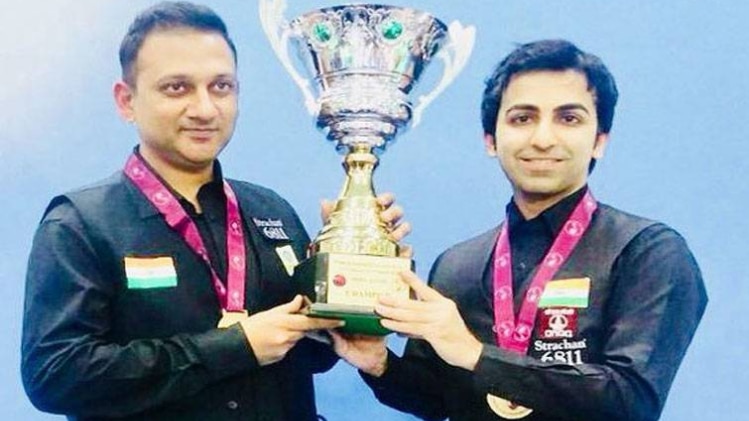 इस जीत के साथ आडवाणी के विश्व खिताब की संख्या 19 हो गई