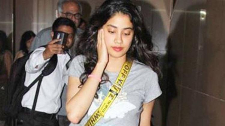 जाह्नवी कपूर