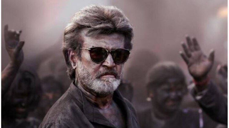 काला के एक सीन में रजनीकांत 