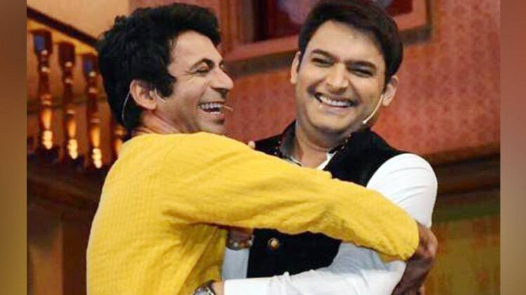 सुनील ग्रोवर और कपिल शर्मा