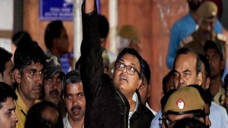 पी. चिदंबरम के बेटे कार्ति