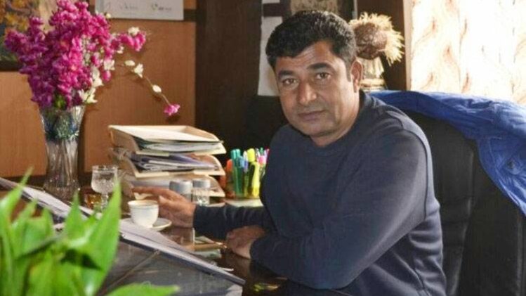 बीजेपी नेता अनवर खान (फोटो- ANI)