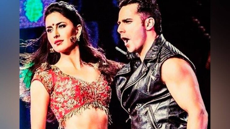 कटरीना कैफ और वरुण धवन 