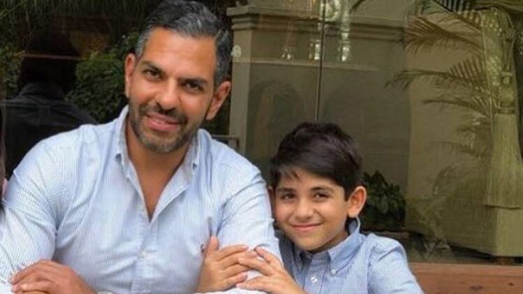 संजय कपूर, कियान राज कपूर