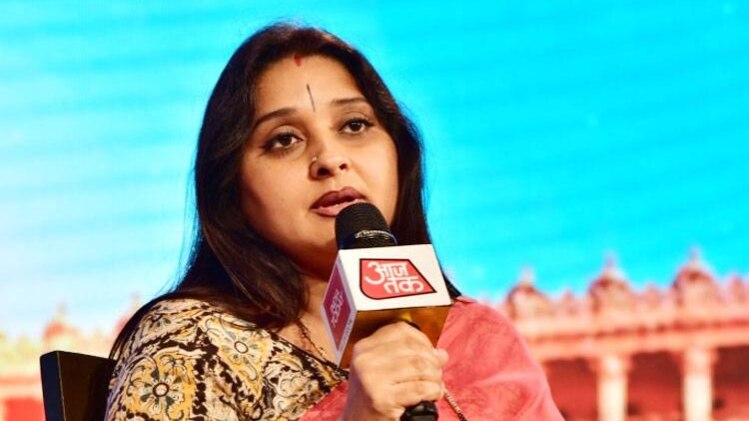 बीजेपी प्रवक्ता मालविका अविनाश 