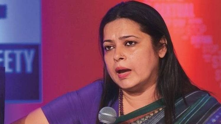 बीजेपी सांसद मीनाक्षी लेखी