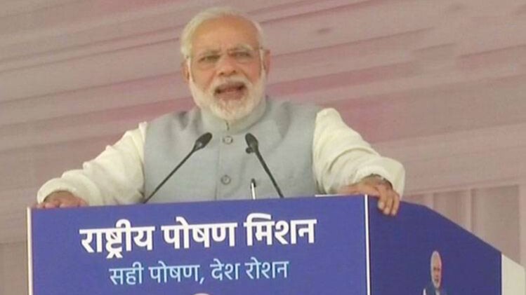 राजस्थान के झुंझनू की रैली में पीएम मोदी