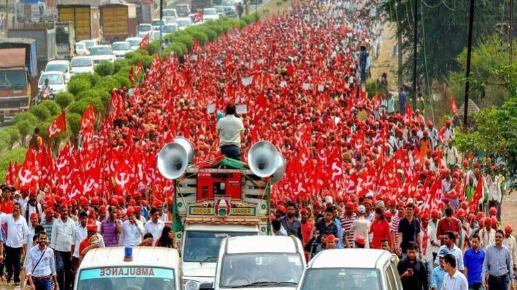 किसानों का बड़ा आंदोलन