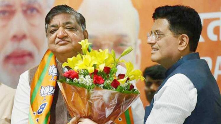 नरेश अग्रवाल ने 12 मार्च को बीजेपी ज्वाइन की