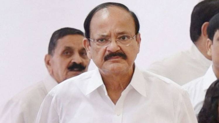 एम वेंकैया नायडू (फाइल फोटो)