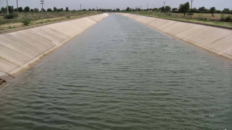 नर्मदा नहर