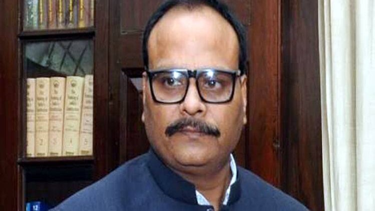 उत्तरप्रदेश के ऊर्जा मंत्री बृजेश पाठक