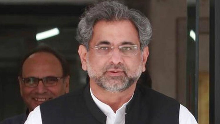 पाकिस्तान के प्रधानमंत्री शाहिद खाकान अब्बासी