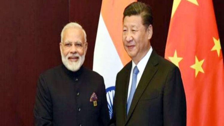 पीएम मोदी और चीनी राष्ट्रपति शी जिनपिंग 