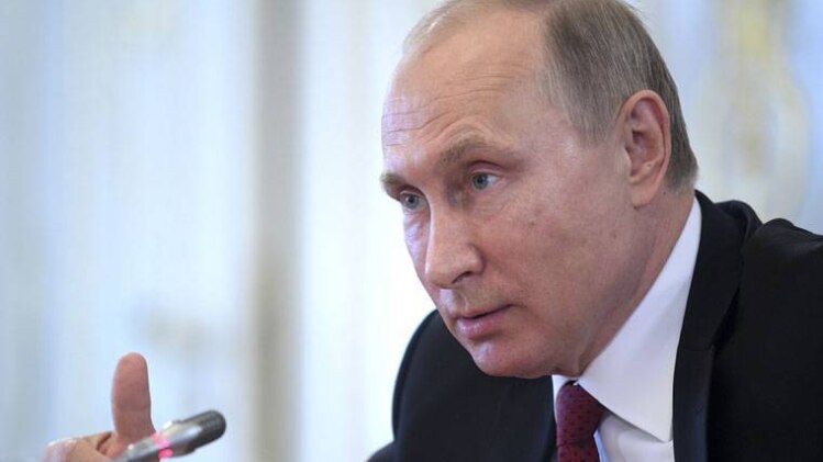 व्लादिमिर पुतिन (फाइल फोटो)