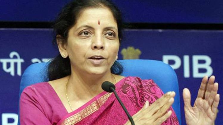 रक्षा मंत्री निर्मला सीतारमण