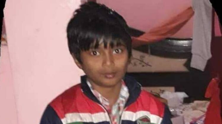 लापता छात्र आकाश की फाइल फोटो