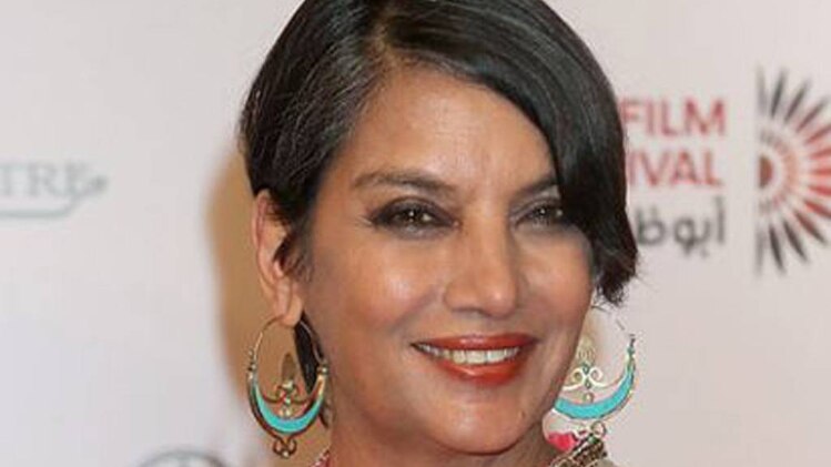 शबाना आजमी 