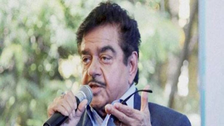 बीजेपी सांसद शत्रुघ्न सिन्हा 