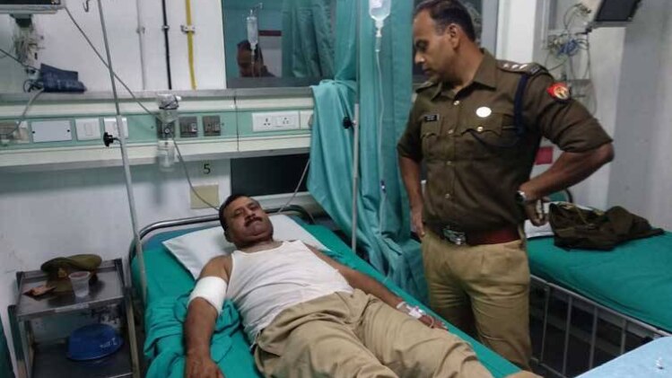 अस्पताल में उपनिरीक्षक प्रीतम सिंह